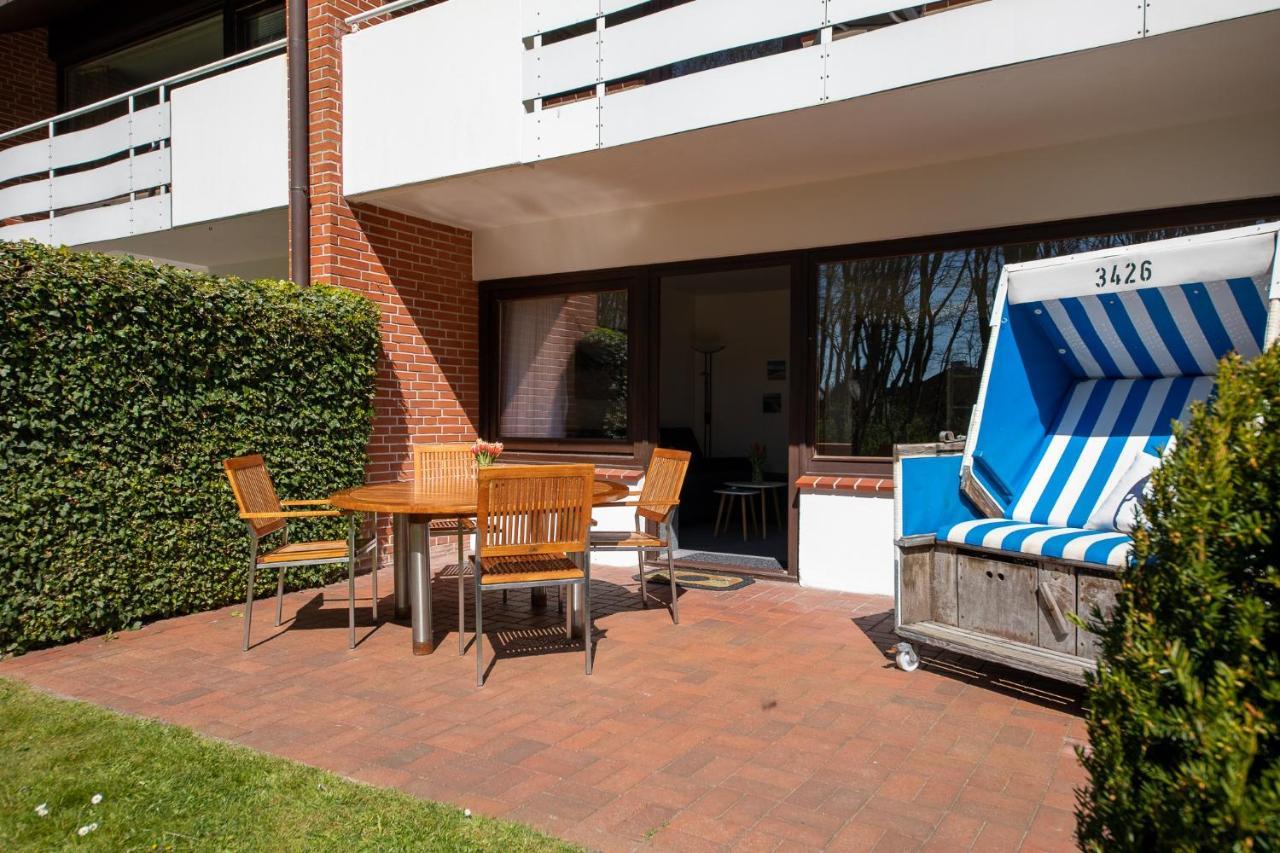 Strandkorb Idylle Westerland Ngoại thất bức ảnh